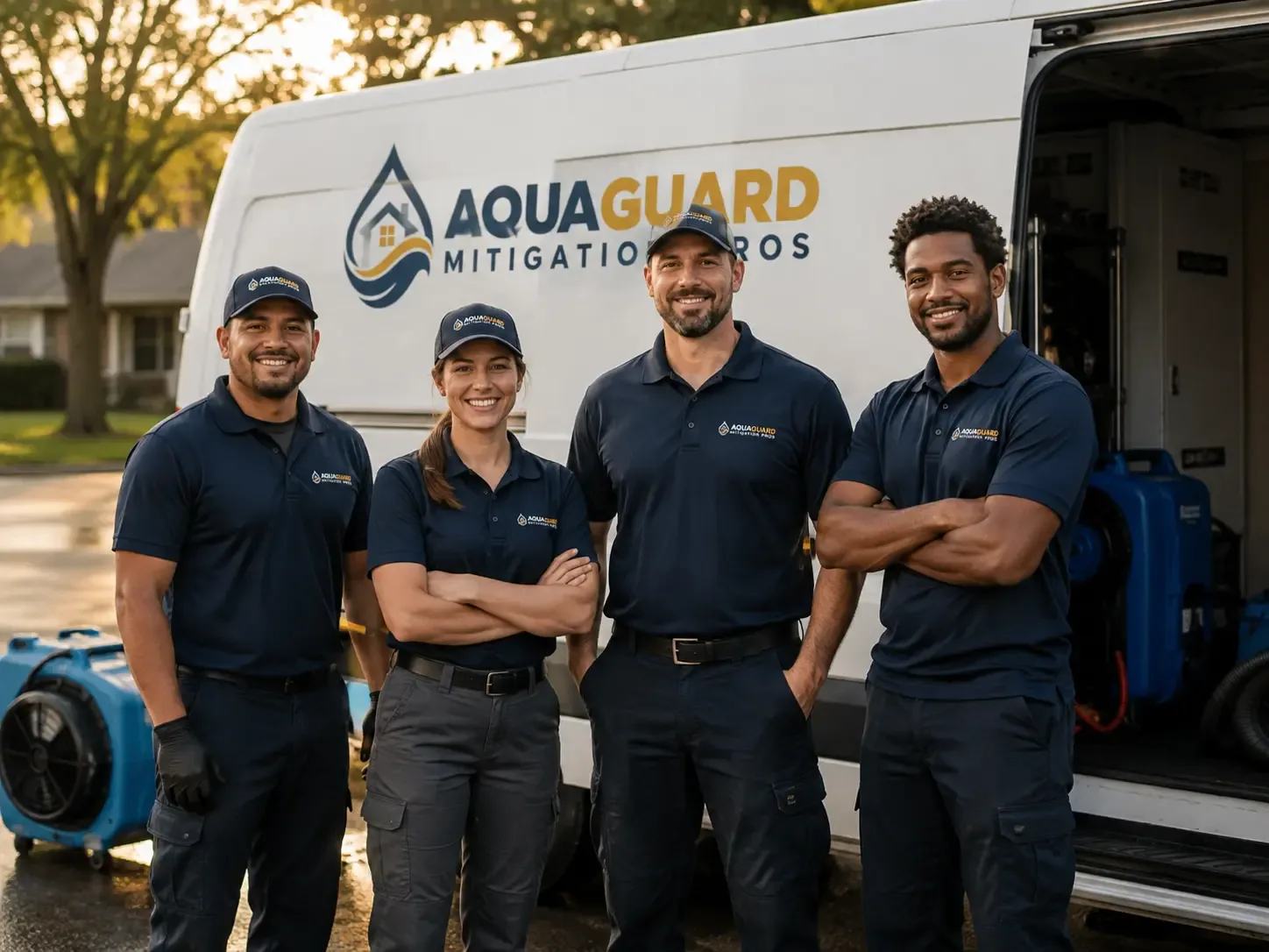 Water Damage Mitigation company in Fortson, GA